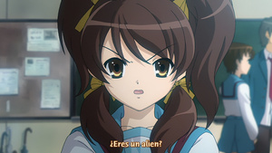 Suzumiya Haruhi no Yuuutsu